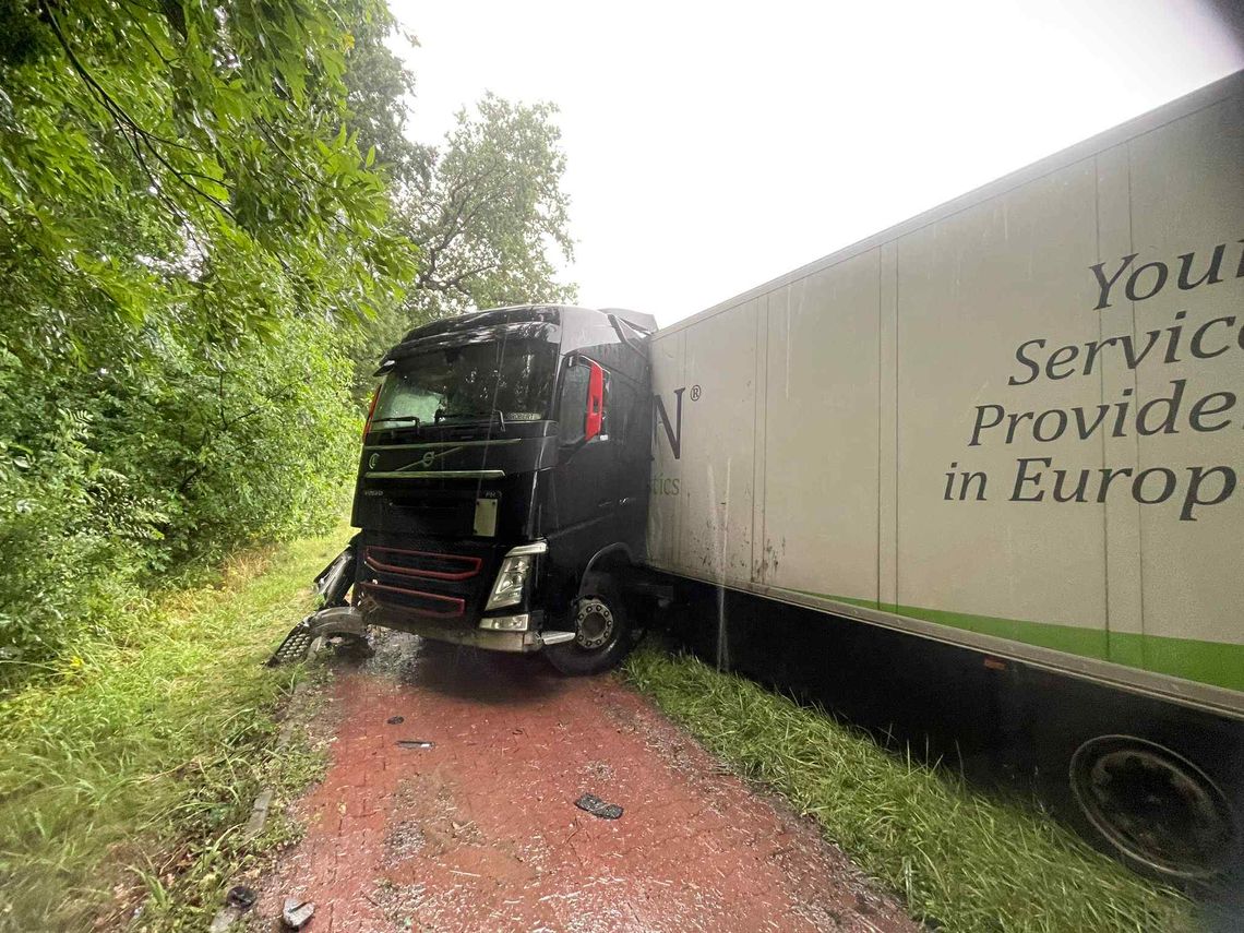 Niebezpieczny incydent na trasie Pleszew–Kalisz. Jedna osoba poszkodowana