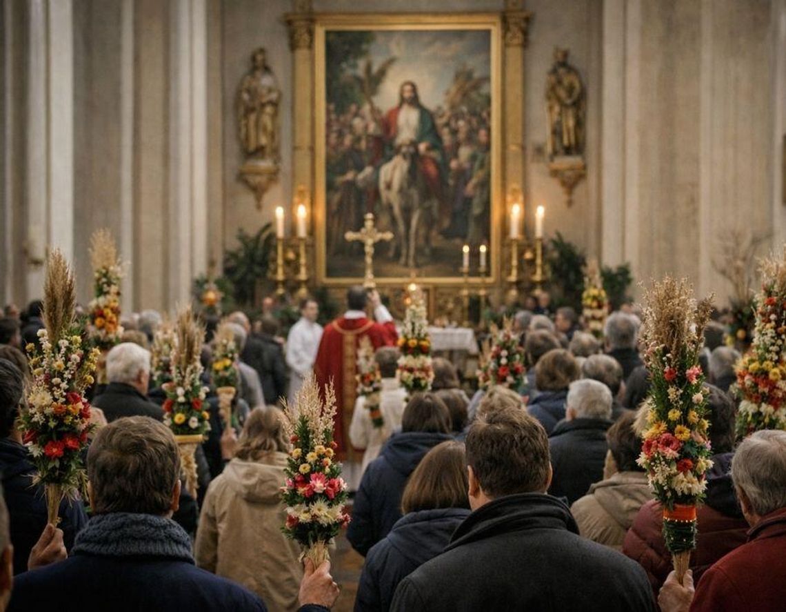 Niedziela Palmowa otwiera najważniejszy tydzień w roku Niedziela Palmowa otwiera najważniejszy tydzień w roku