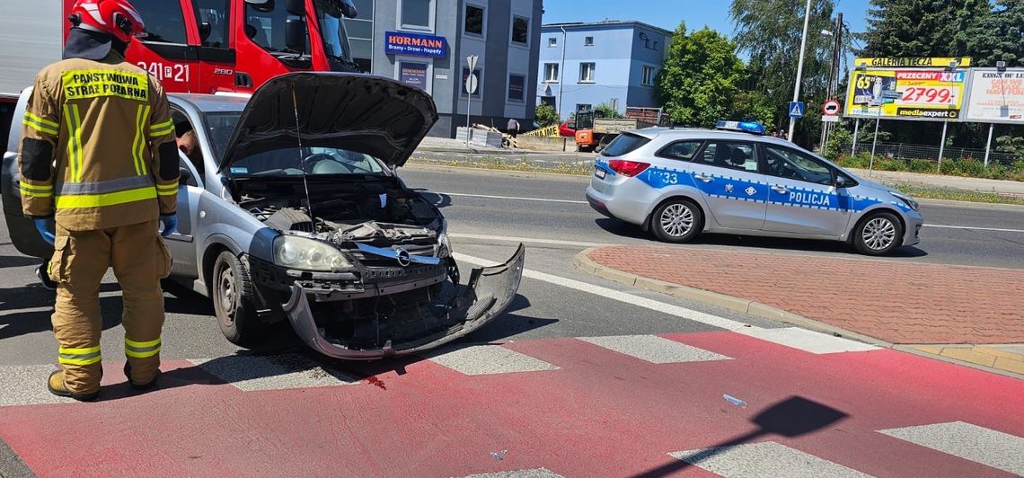 Zderzenie z nieoznakowanym radiowozem. Kto zawinił?