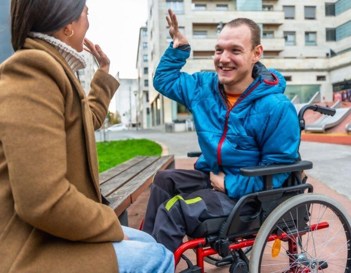 Niepełnosprawność to nie bariera. Barierą jesteśmy my Niepełnosprawność to nie bariera. Barierą jesteśmy my