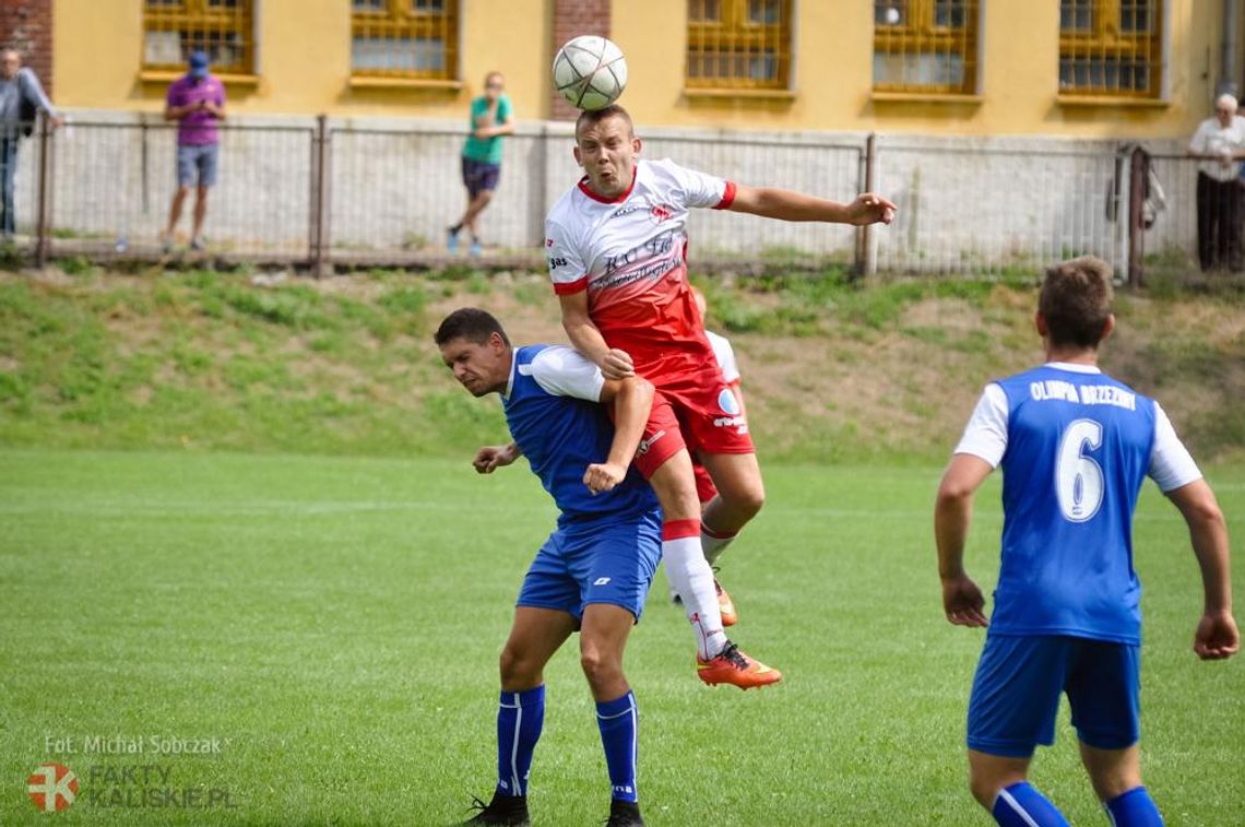 Nieskuteczna pogoń Prosny. Kaliszanie ulegli Olimpii ZDJĘCIA