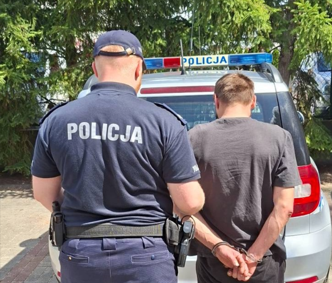 Nietypowa kradzież z remontu... Sprawca szybko zatrzymany