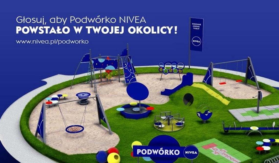 Nivea buduje place zabaw - trwa głosowanie