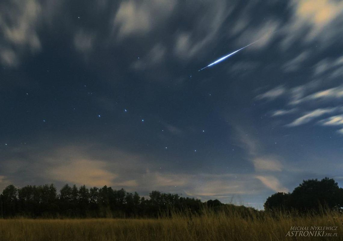 Noc Spadających Gwiazd 2020. Malapert zaprasza na piknik astronomiczny