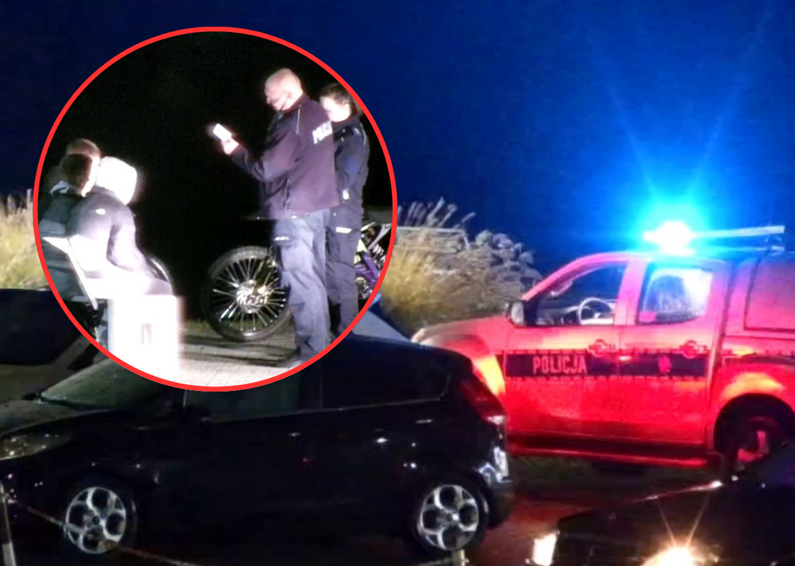 Nocna akcja policji. „Przeciwko agresywnym i niebezpiecznym”