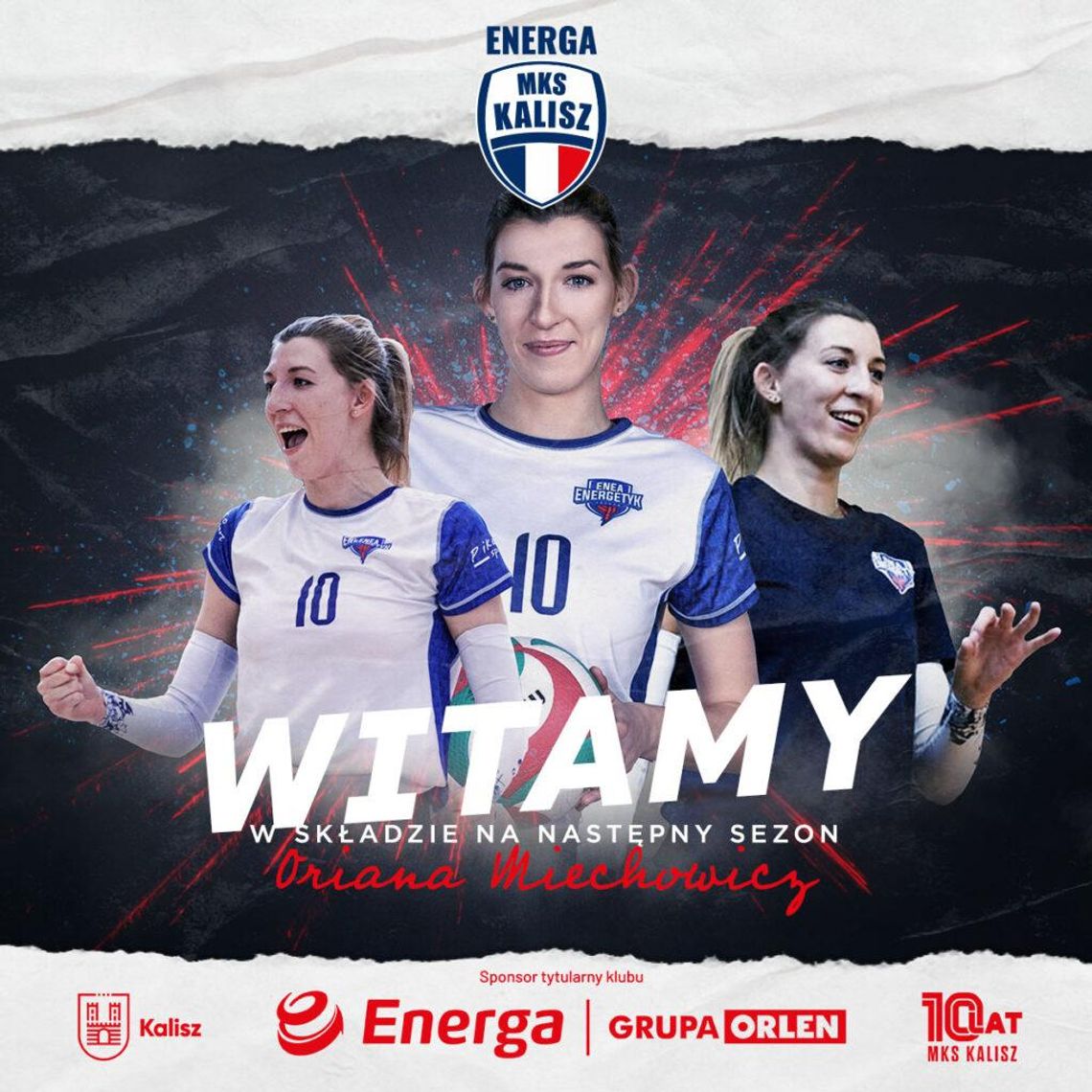 Nowa atakująca w Energa MKS