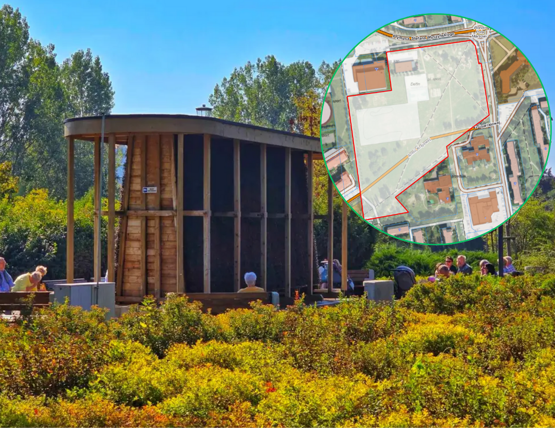 Nowa atrakcja na Dobrzecu. Czwarty taki obiekt w mieście Nowa atrakcja na Dobrzecu. Czwarty taki obiekt w mieście