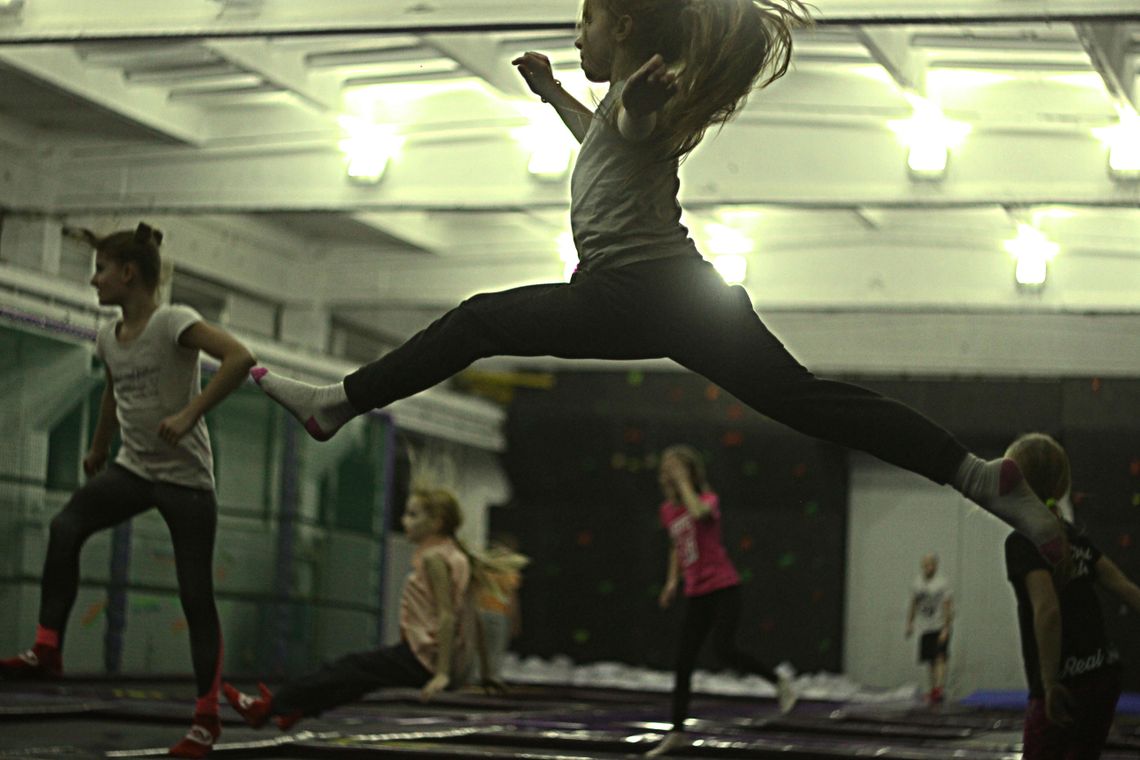 Nowa atrakcja w Kaliszu. Park trampolin już otwarty ZDJĘCIA i WIDEO