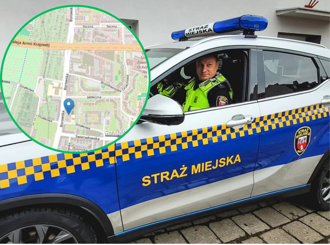 Nowa „broń” strażników. Wyposażą ludzi w specjalne narzędzie