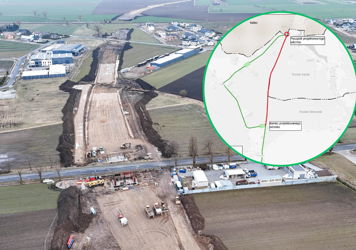 Nowa droga do Kalisza. „Rygor natychmiastowej wykonalności” Nowa droga do Kalisza. „Rygor natychmiastowej wykonalności”