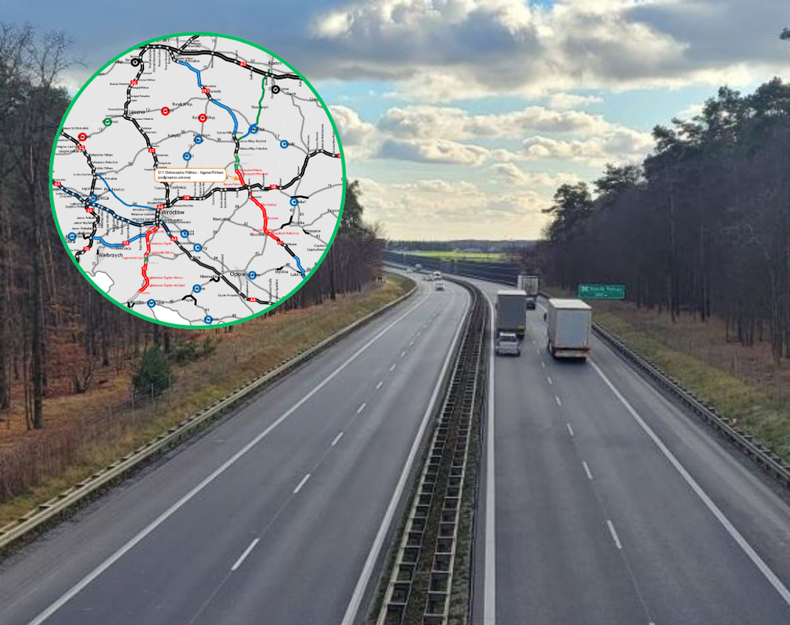 Nowa „ekspresówka” już za 3 lata! Projekt już gotowy