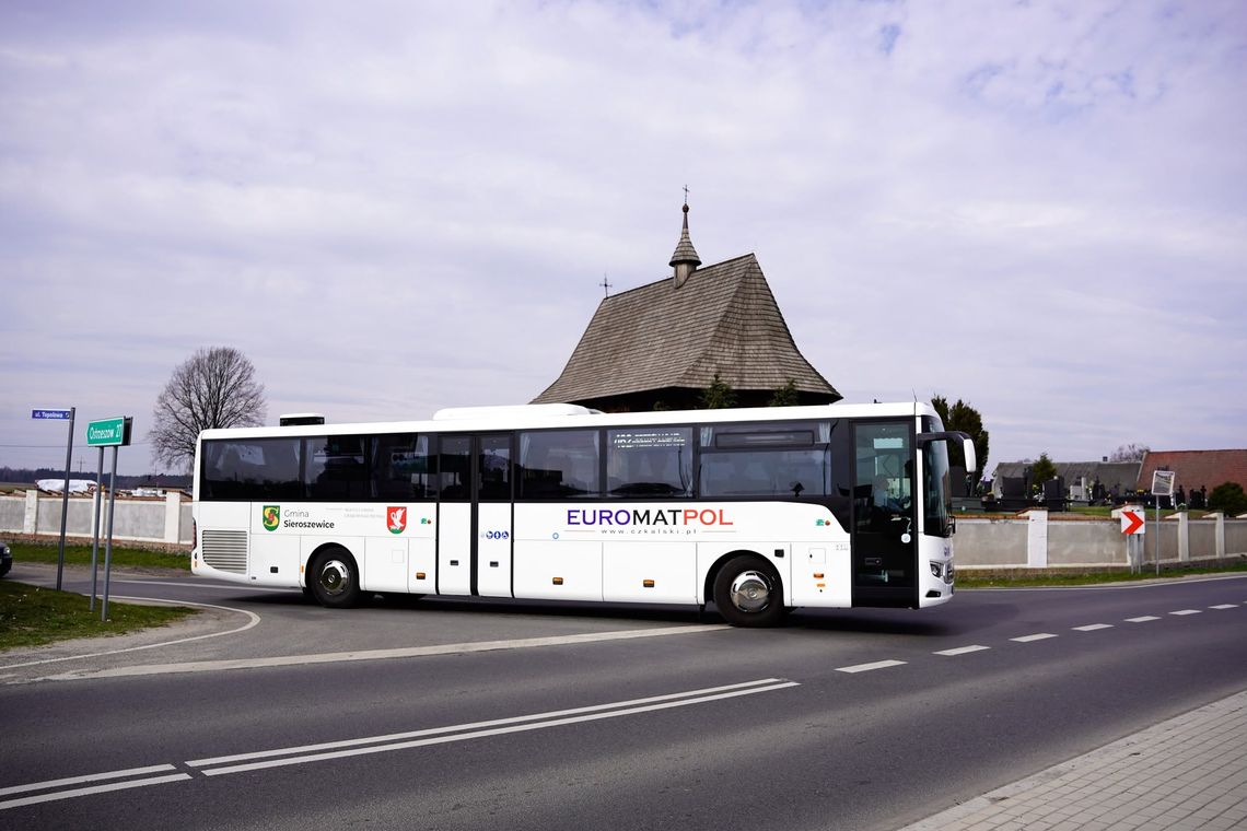 Nowa linia autobusowa już kursuje. Ma ułatwić dojazd do Kalisza