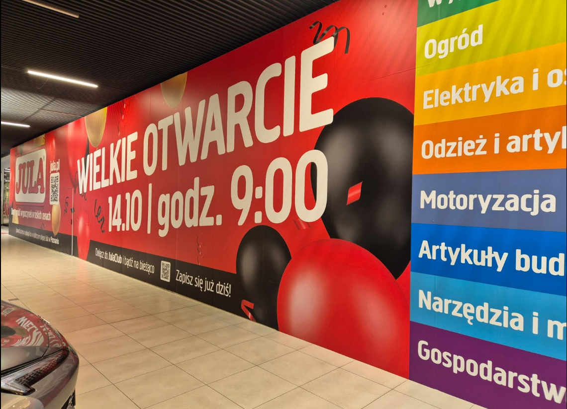 Nowa marka wchodzi do Kalisza. Trwają ostatnie przygotowania do otwarcia Nowa marka wchodzi do Kalisza. Trwają ostatnie przygotowania do otwarcia