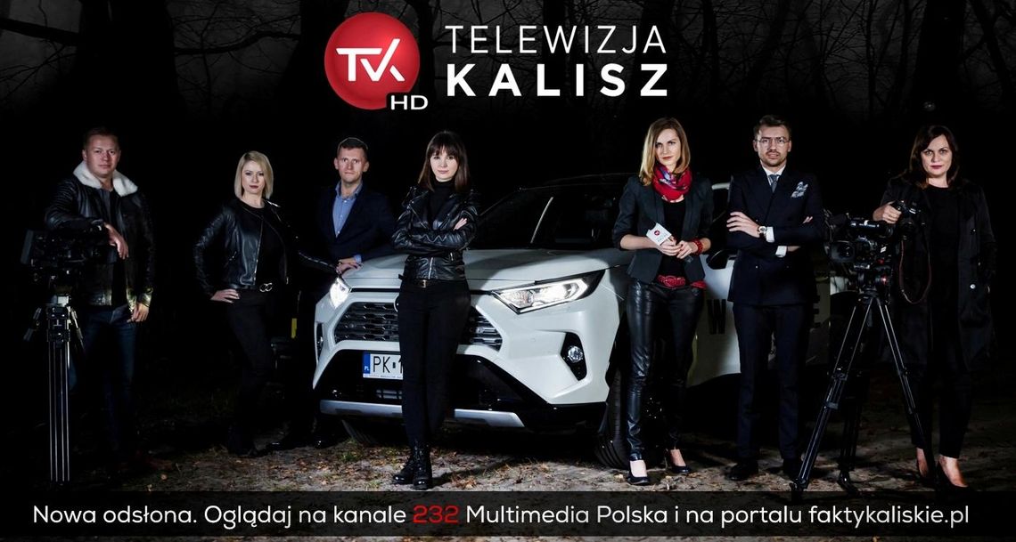 Nowa odsłona Telewizji Kalisz. Nowe programy, nowe twarze i tajemnicze billboardy WIDEO