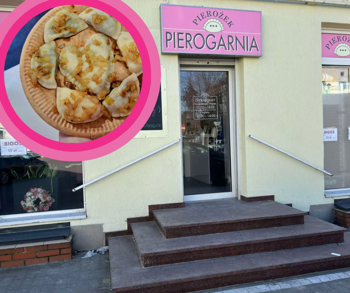 Nowa pierogarnia w Kaliszu! SPRAWDŹ, co oferuje