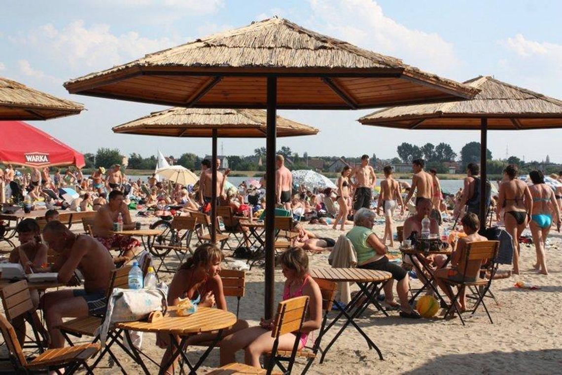 Nowa plaża, place zabaw i wiele atrakcji