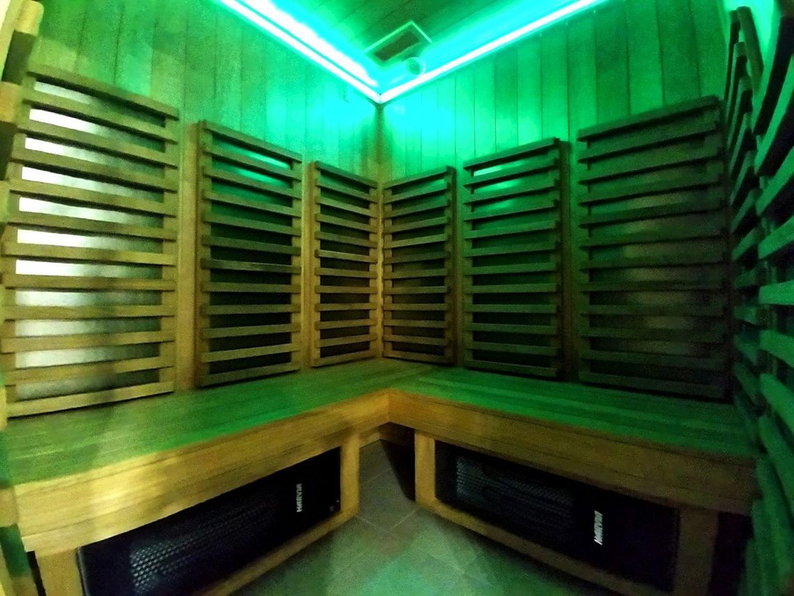 Nowa sauna w aquaparku