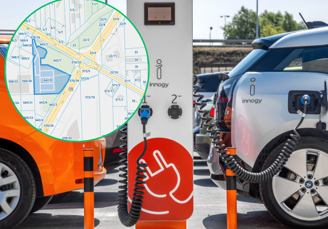 Nowa stacja ładowania „elektryków” w Kaliszu Nowa stacja ładowania „elektryków” w Kaliszu