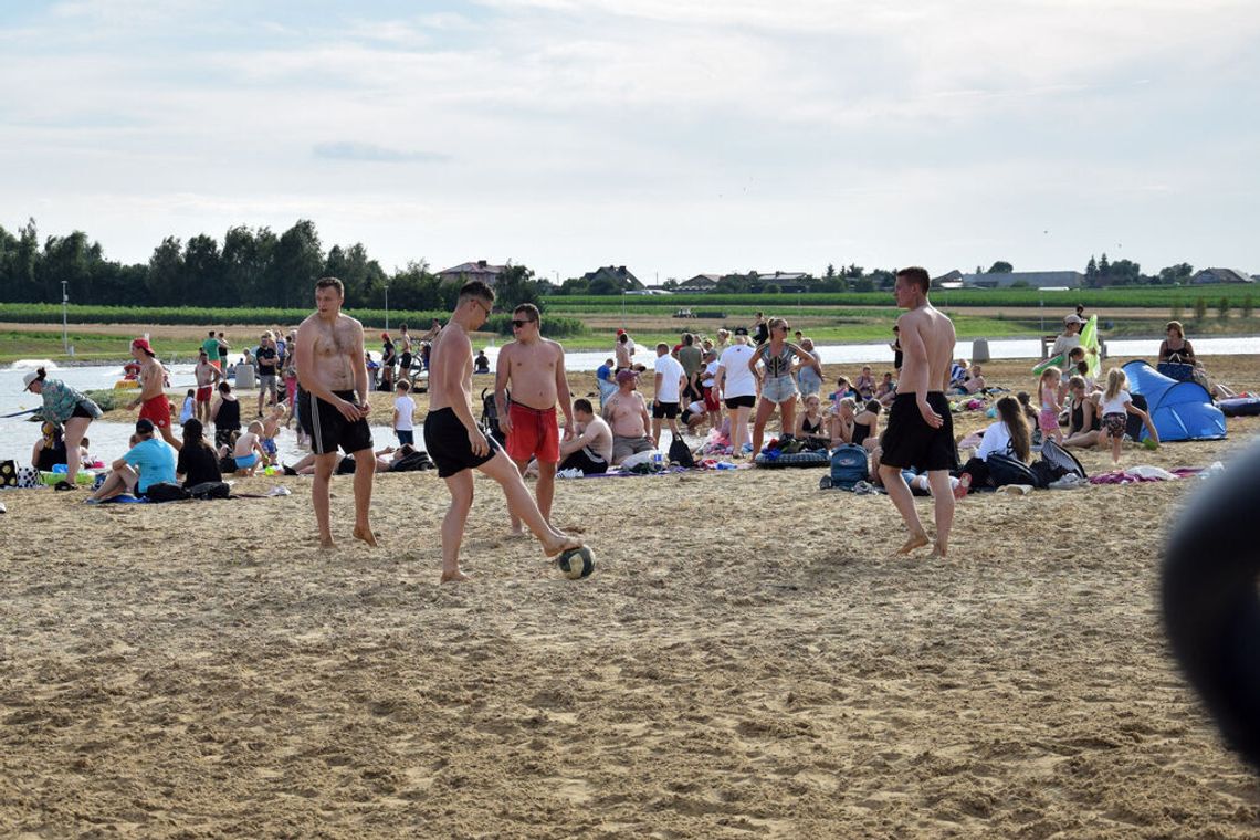 Nowe kąpielisko. „Ładna plaża, czysta woda, kilka zbiorników”