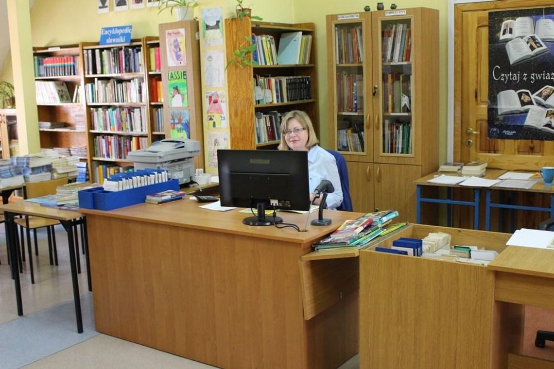 Nowe książki w bibliotekach