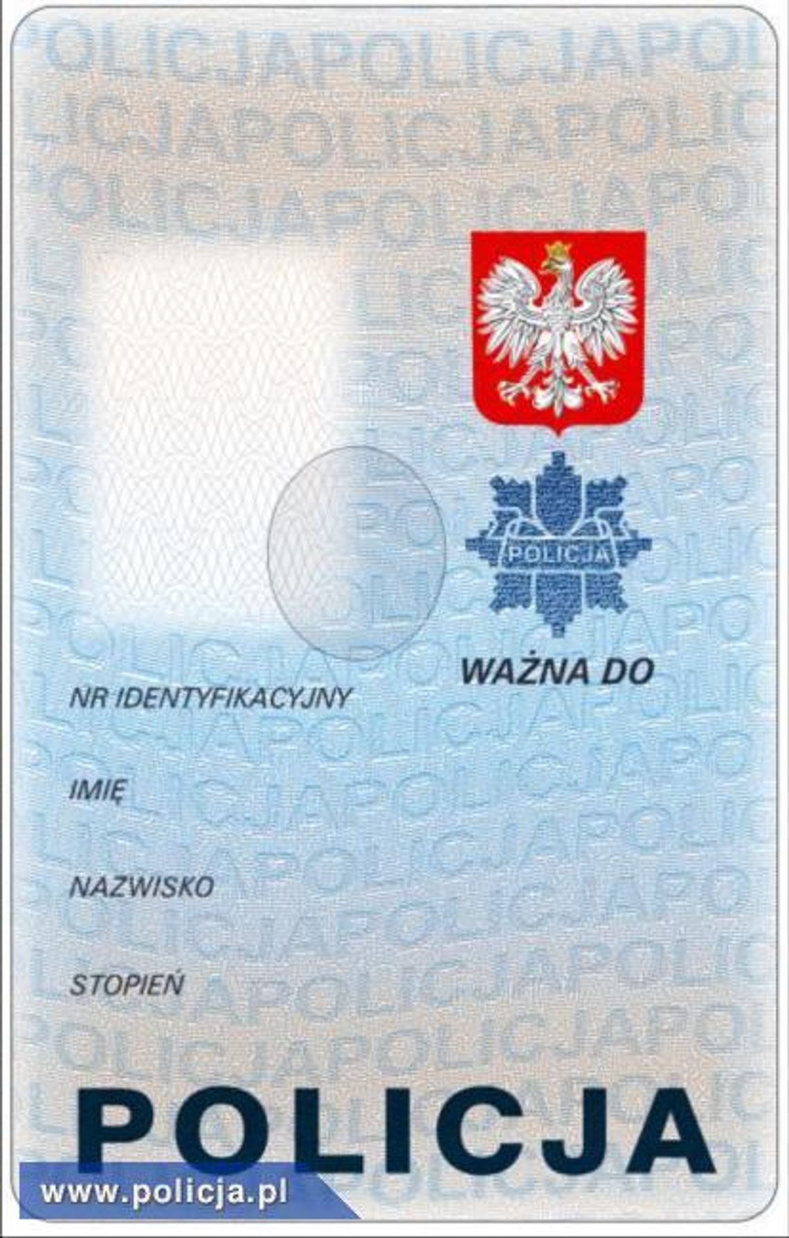 Nowe legitymacje policjantów