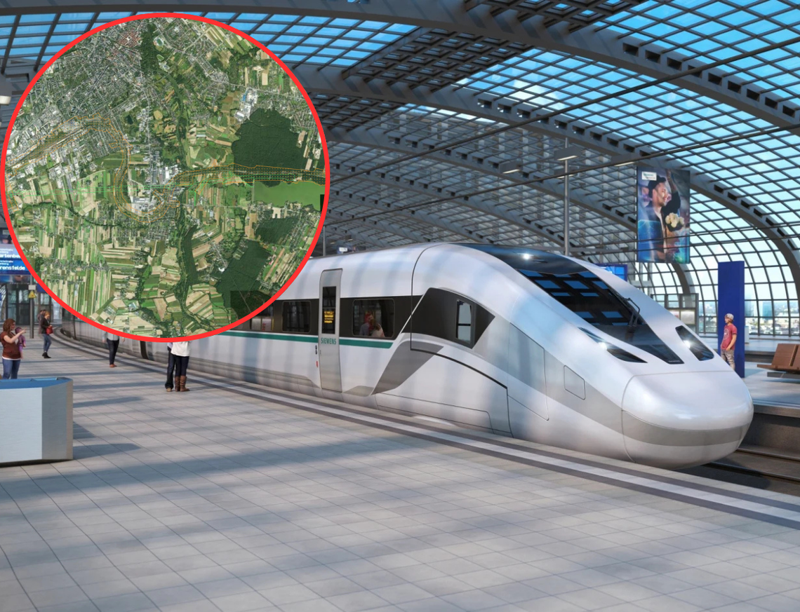 Nowe mapy CPK. Widać dokładnie kto STRACI DOM