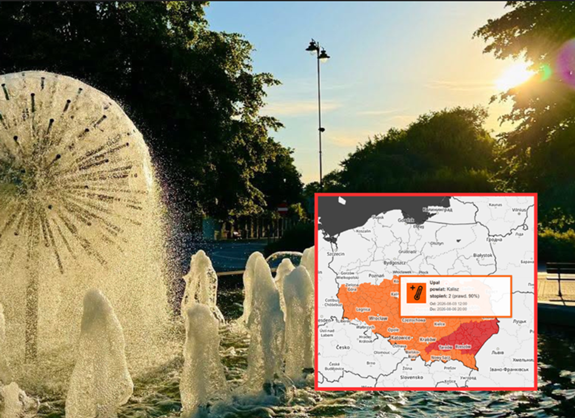 Nowe ostrzeżenie IMGW. Trudne dni przed nami Nowe ostrzeżenie IMGW. Trudne dni przed nami