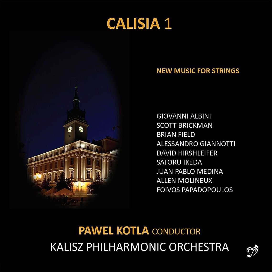 Nowe płyty Orkiestry Filharmonii Kaliskiej