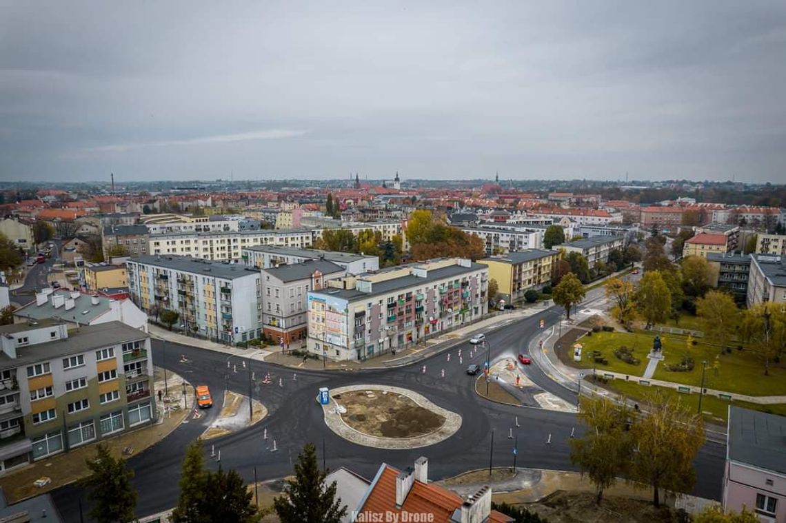 Nowe rondo i ul. Nowy Świat w pełni przejezdne