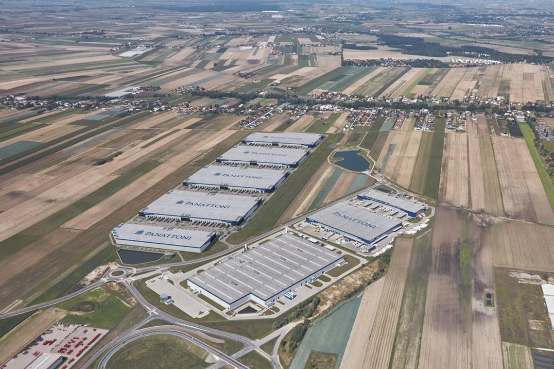 Nowe, wielkie hale magazynowe. Powstaje Panattoni Park Kalisz II