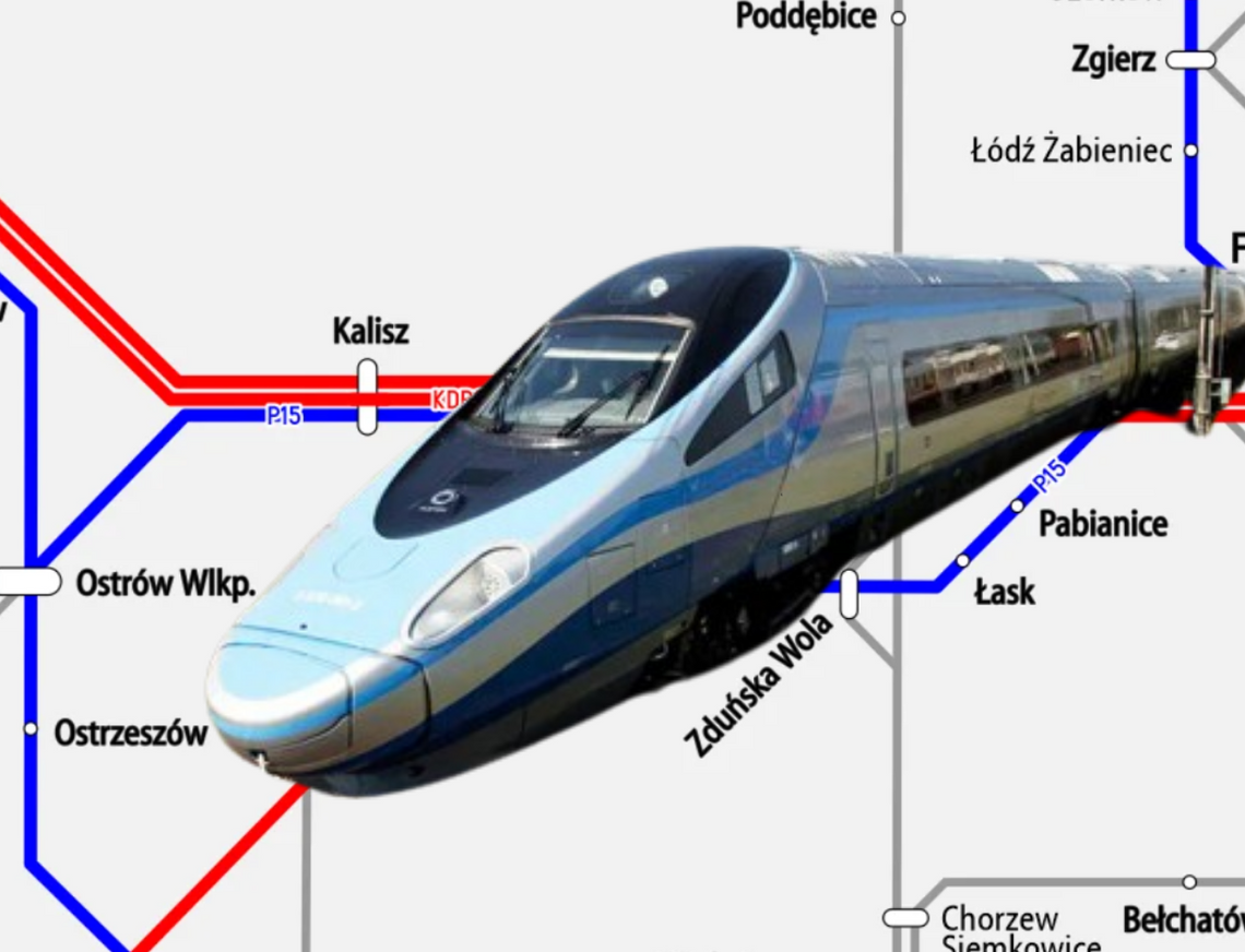 Nowe władze CPK o kolei dla Kalisza. „Mieszkańcy tego miasta zyskają”