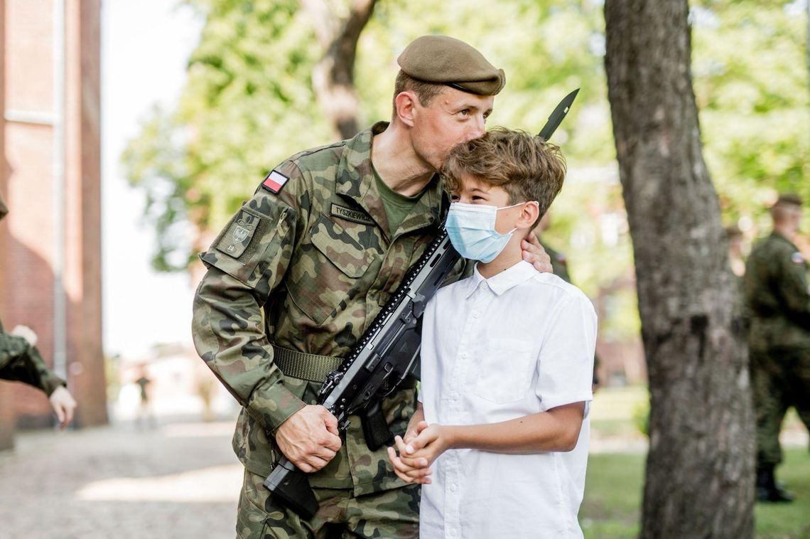 Nowi żołnierze w wielkopolskiej brygadzie WOT ZDJĘCIA