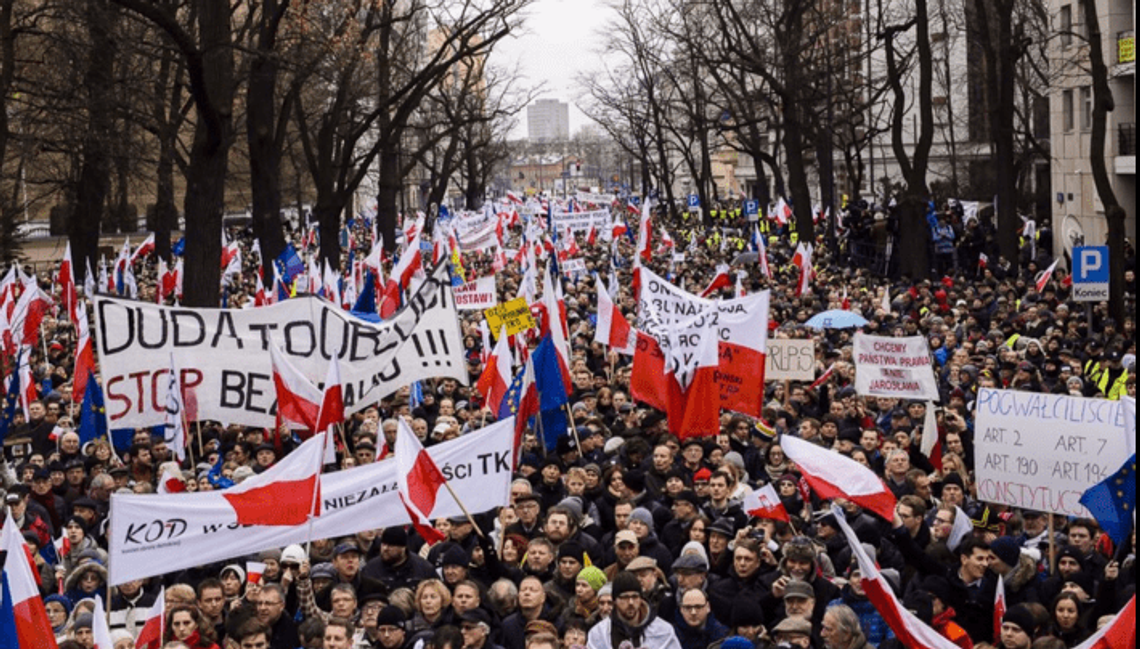 .Nowoczesna wzywa kaliszan: podpiszcie petycję w obronie Konstytucji