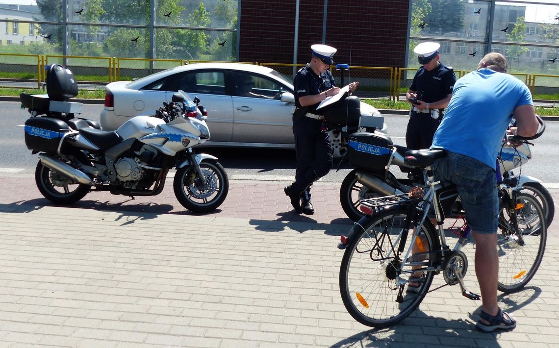 Nowoczesne motocykle policji wyjechały na drogi ZDJĘCIA