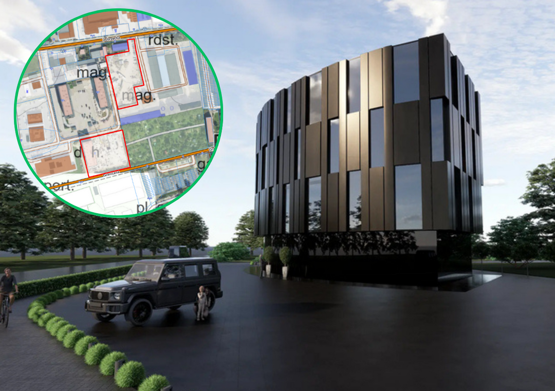 Nowoczesny biurowiec powstaje w Kaliszu. W planie kolejne obiekty Nowoczesny biurowiec powstaje w Kaliszu. W planie kolejne obiekty