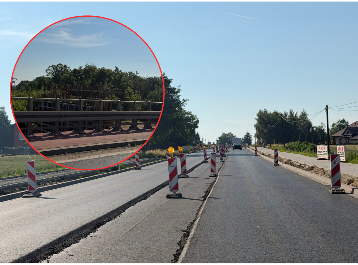 Nowy etap remontu DK12. Jeszcze pół roku utrudnień Nowy etap remontu DK12. Jeszcze pół roku utrudnień