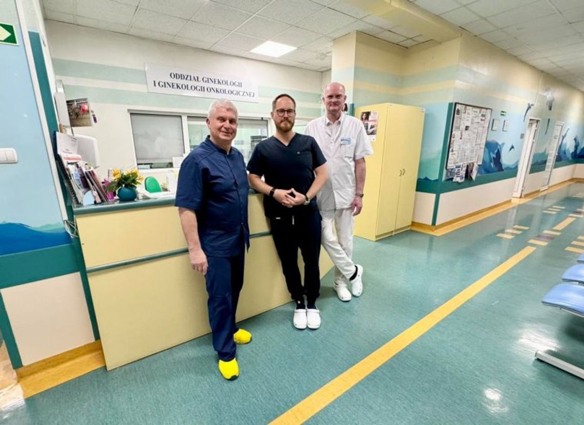 Nowy kierownik i wzmocniony zespół lekarzy. Szpital buduje silny zespół Nowy kierownik i wzmocniony zespół lekarzy. Szpital buduje silny zespół