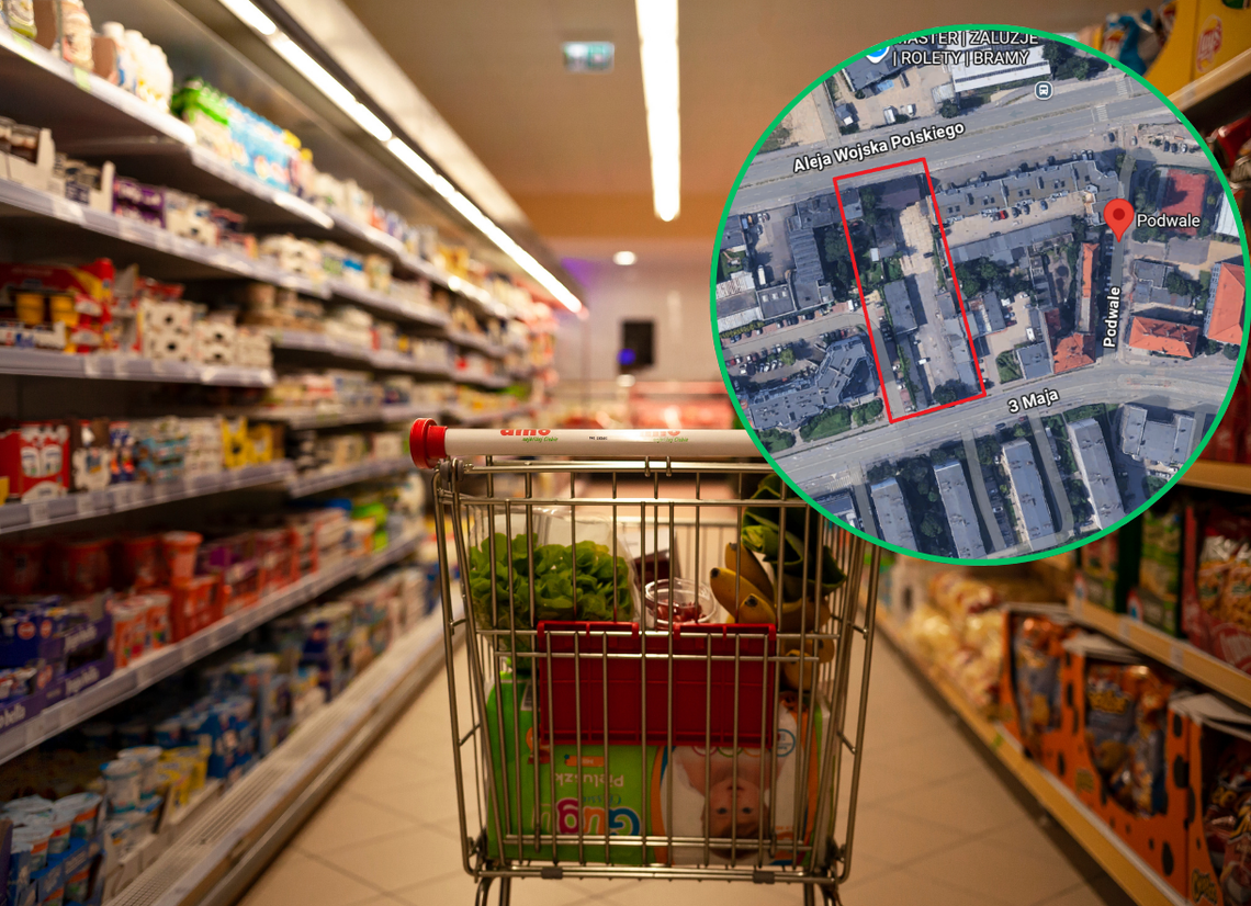 Nowy market w centrum miasta. Sieć inwestuje w Kaliszu Nowy market w centrum miasta. Sieć inwestuje w Kaliszu