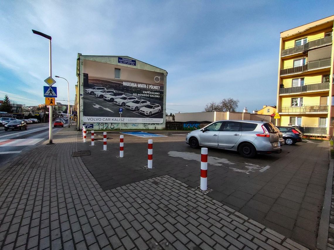 Nowy parking przy Poznańskiej ZDJĘCIA