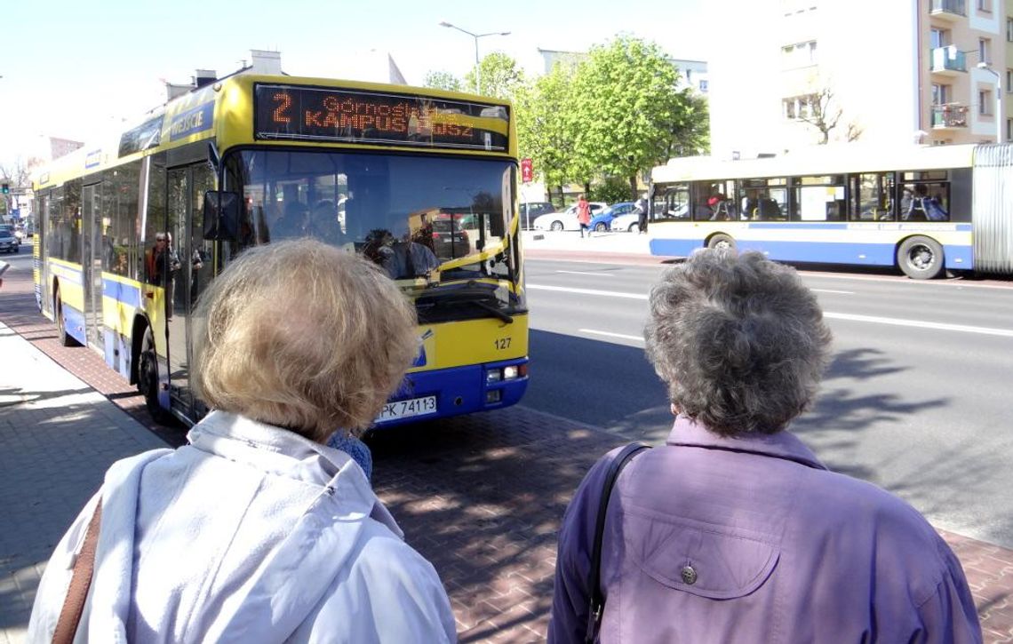 Nowy przystanek autobusowy na ul. Wrocławskiej