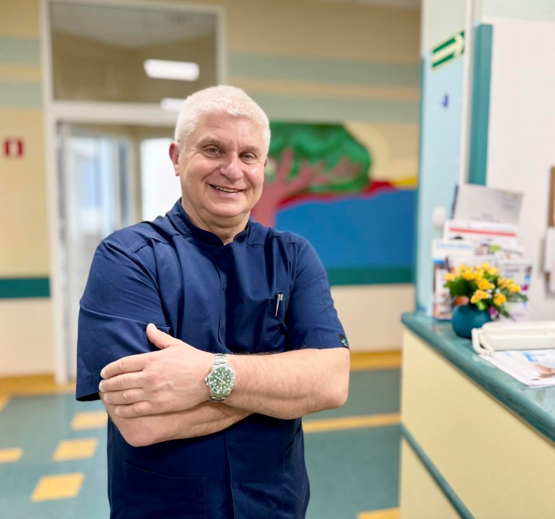 Nowy rozdział w kaliskiej ginekologii. Doświadczony specjalista pokieruje oddziałem Nowy rozdział w kaliskiej ginekologii. Doświadczony specjalista pokieruje oddziałem