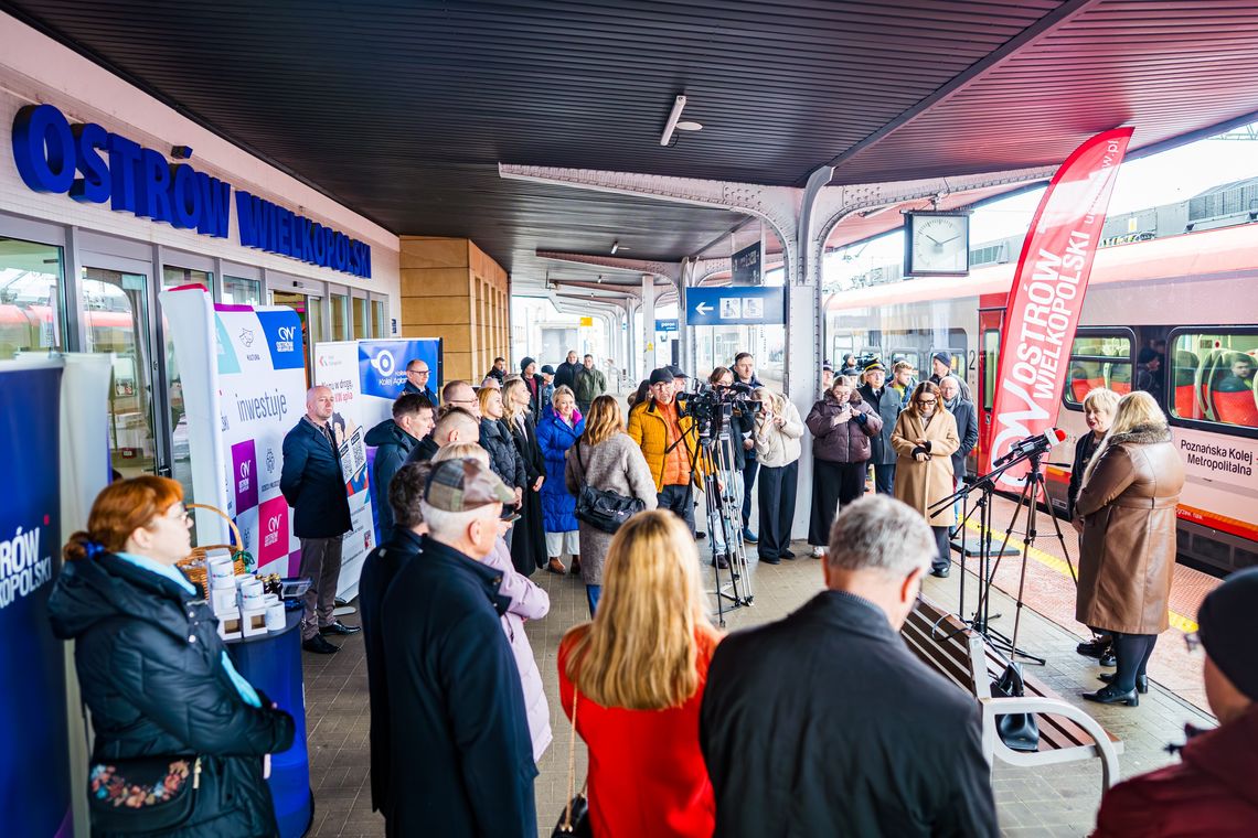 Nowy rozkład jazdy Kolei Wielkopolskich. „Prawdziwa rewolucja w podróżach”