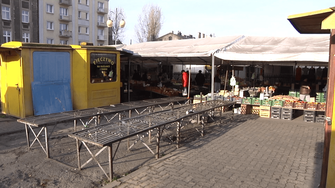 Nowy Rynek z handlem czy bez? Co na to kupcy i klienci? WIDEO