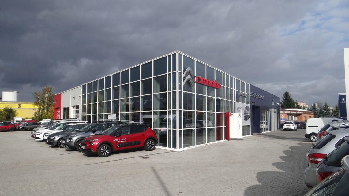 Nowy salon Citroena w Kaliszu ZDJĘCIA