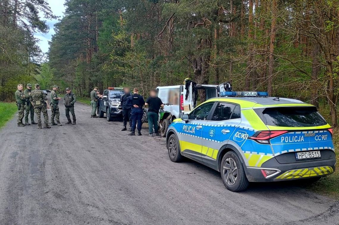 Nowy sposób „dilowania”. Las, łopaty, geolokalizatory