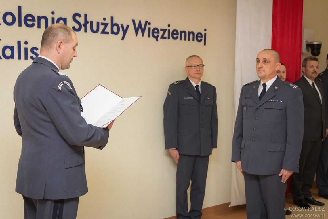 Nowy szef więzienników ZDJĘCIA