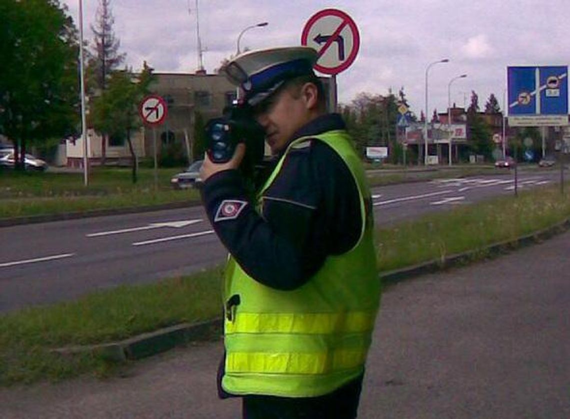 O 117 km/h przekroczył dozwoloną prędkość WIDEO