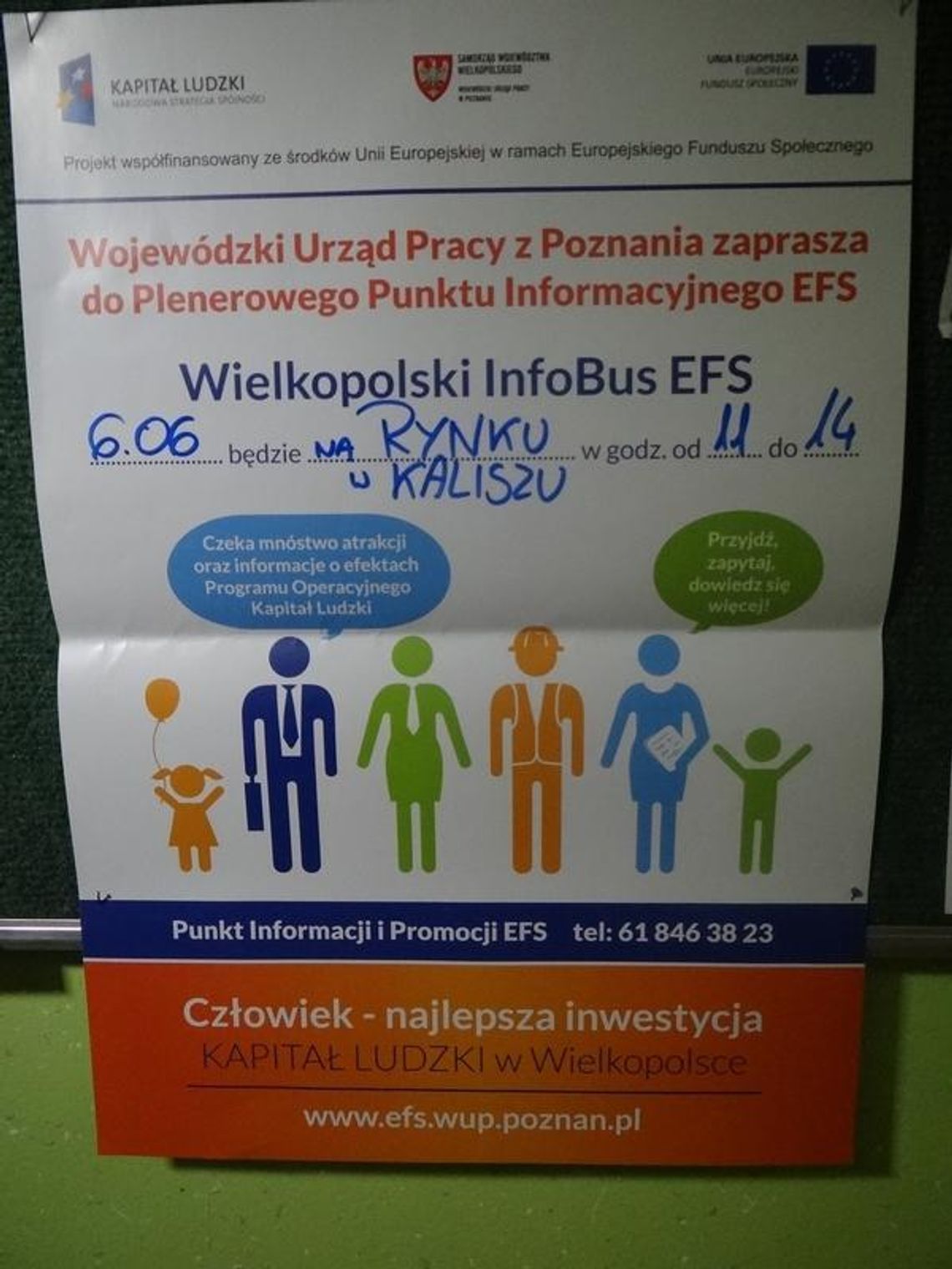 O dotacjach unijnych w Infobusie