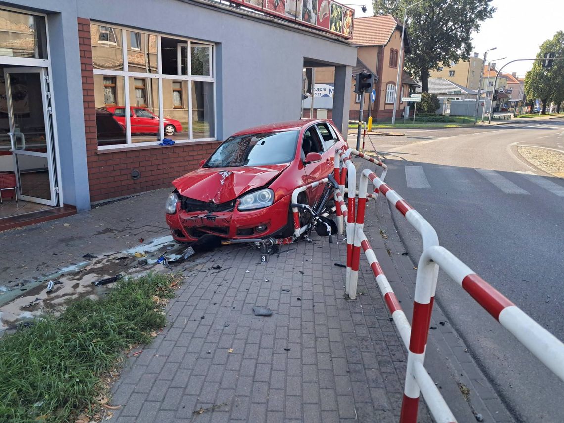 O krok od masowej tragedii. „Uderzył w stojącego mężczyznę” O krok od masowej tragedii. „Uderzył w stojącego mężczyznę”
