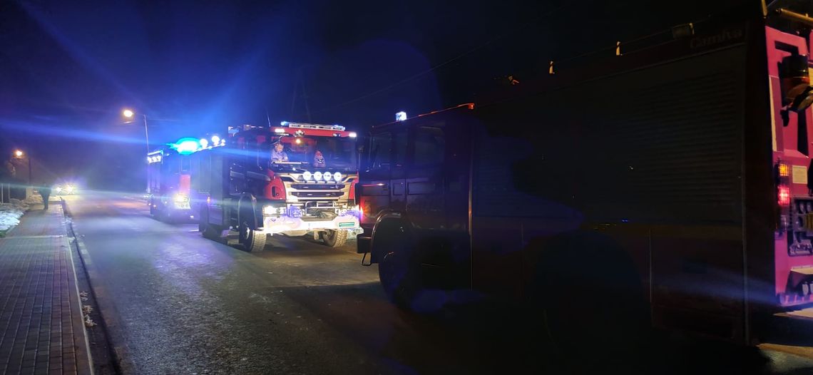 O krok od tragedii! Akcja strażaków w Garzewie